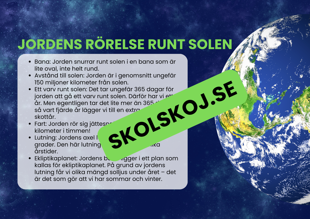 Jorden - Vårt hem - Utforska jorden