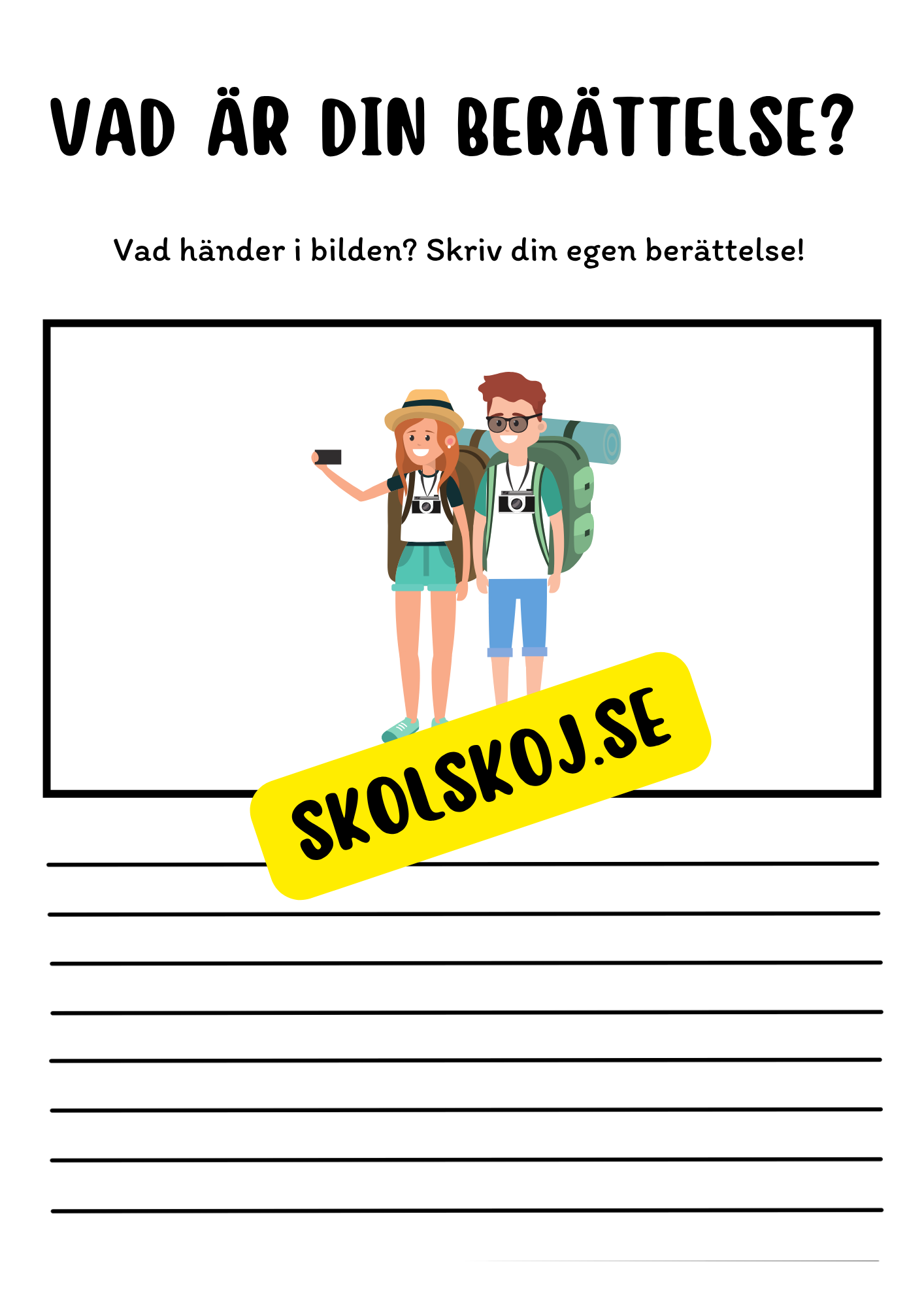 Vad är din berättelse?