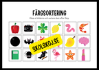 Färgsortering
