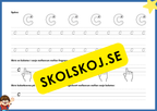 Hela alfabetet - gemener - Häfte