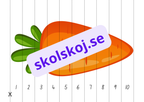 Sifferpussel - Lär dig 1 till 10 på ett roligt sätt
