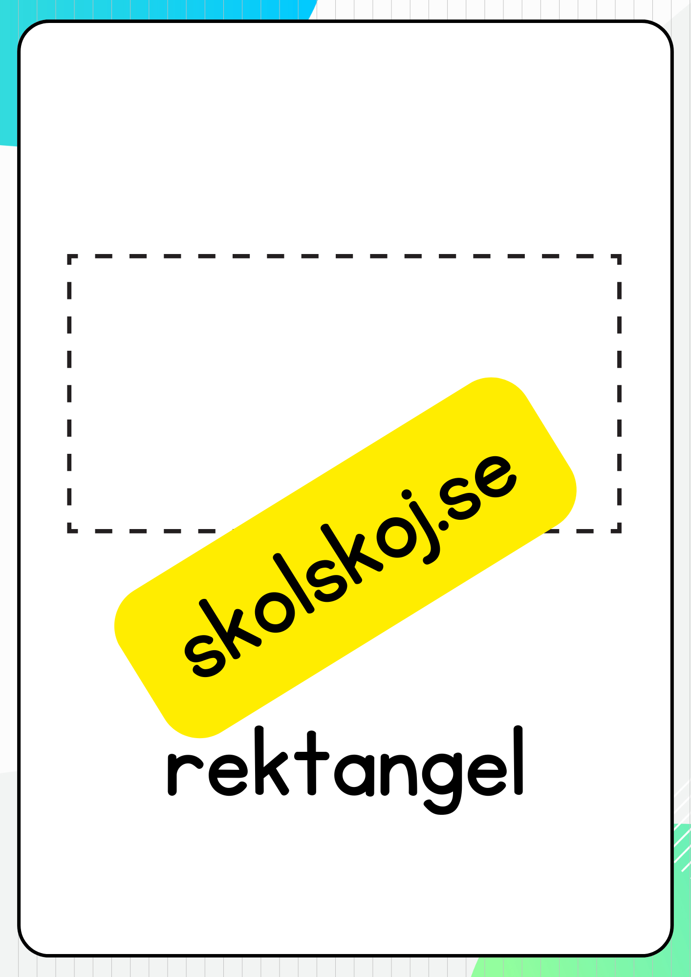 Former - Spåra och färglägg