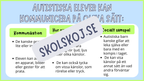 Vad är autism - Presentation