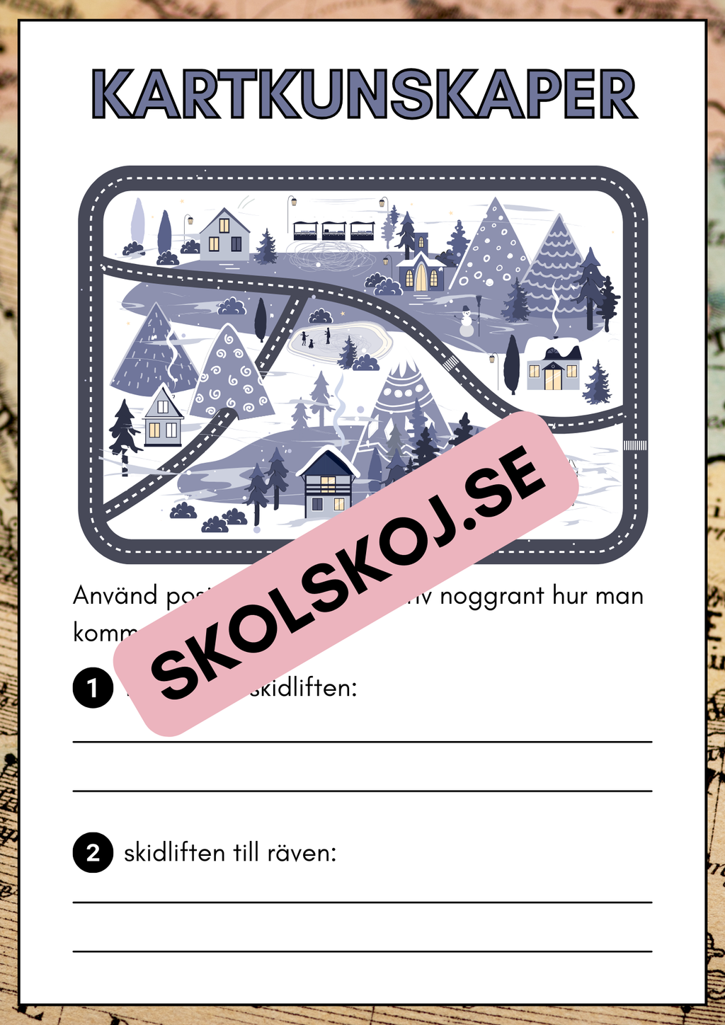 Kartkunskaper