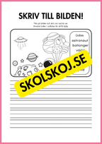 Skriv till bilden - 22 sidor