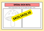 Spåra och rita - Häfte