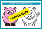 Rolig skrivträning - Förskola - Åk 2