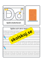 Vi lär oss alfabetet - Hela alfabetet