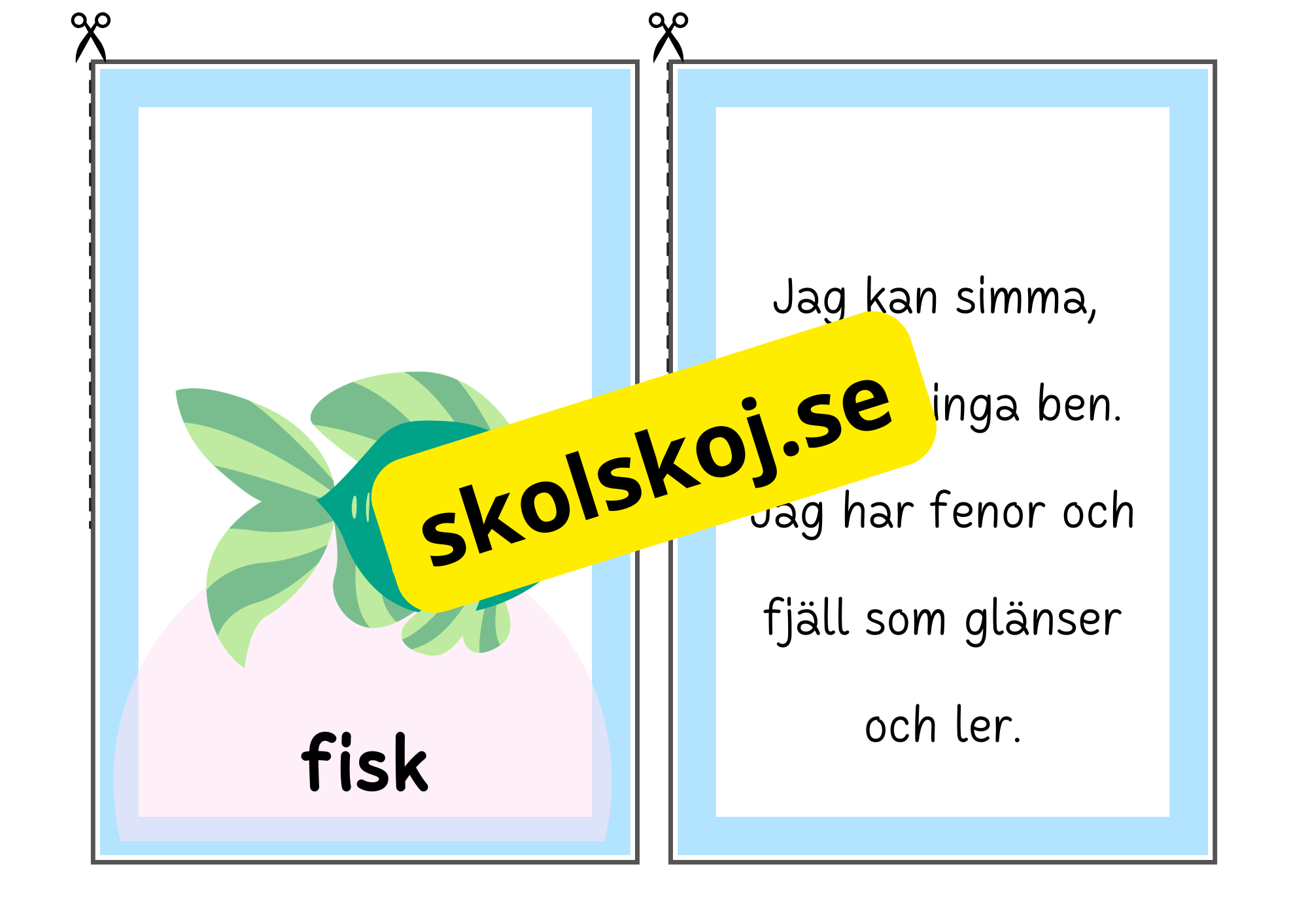 Grönt och vitt djurspel – Gissa husdjuret