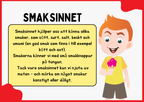 Smaksinnet - Presentation + Frågor (19 sidor)