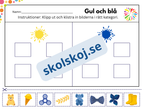 Vi lär oss färger - Häfte