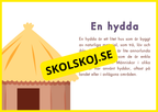 Olika sorters hus - Samhällskunskap åk 1 - 3