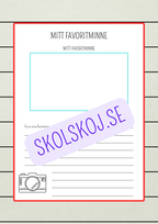 Ytterligare ett år i skolan - Häfte