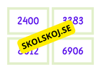 Att läsa siffror upp till 10 000