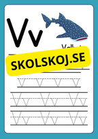 Träna finmotoriken - Lär dig alfabetet