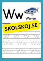 Träna finmotoriken - Lär dig alfabetet