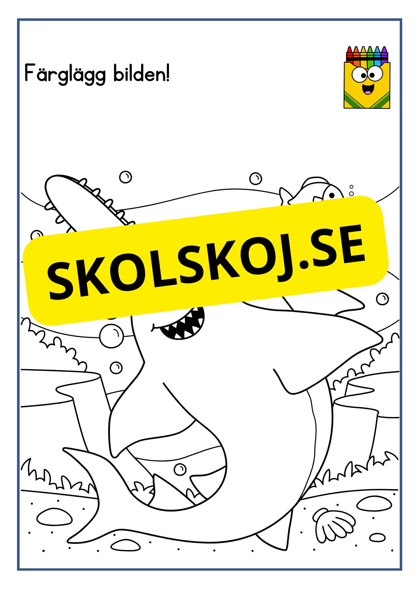 Träna finmotoriken - Lär dig alfabetet