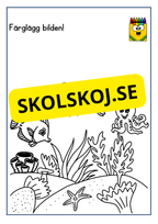 Träna finmotoriken - Lär dig alfabetet