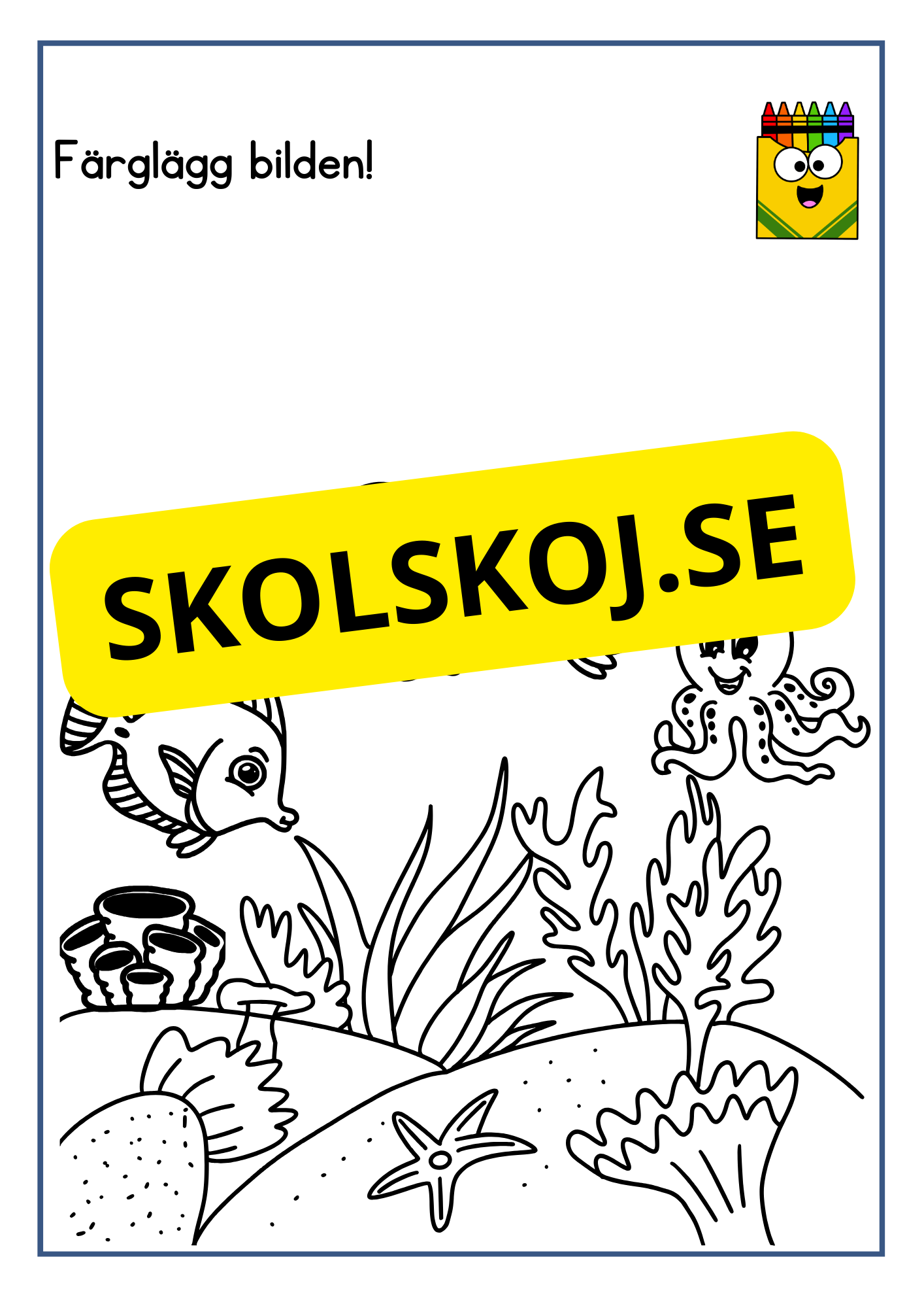 Träna finmotoriken - Lär dig alfabetet