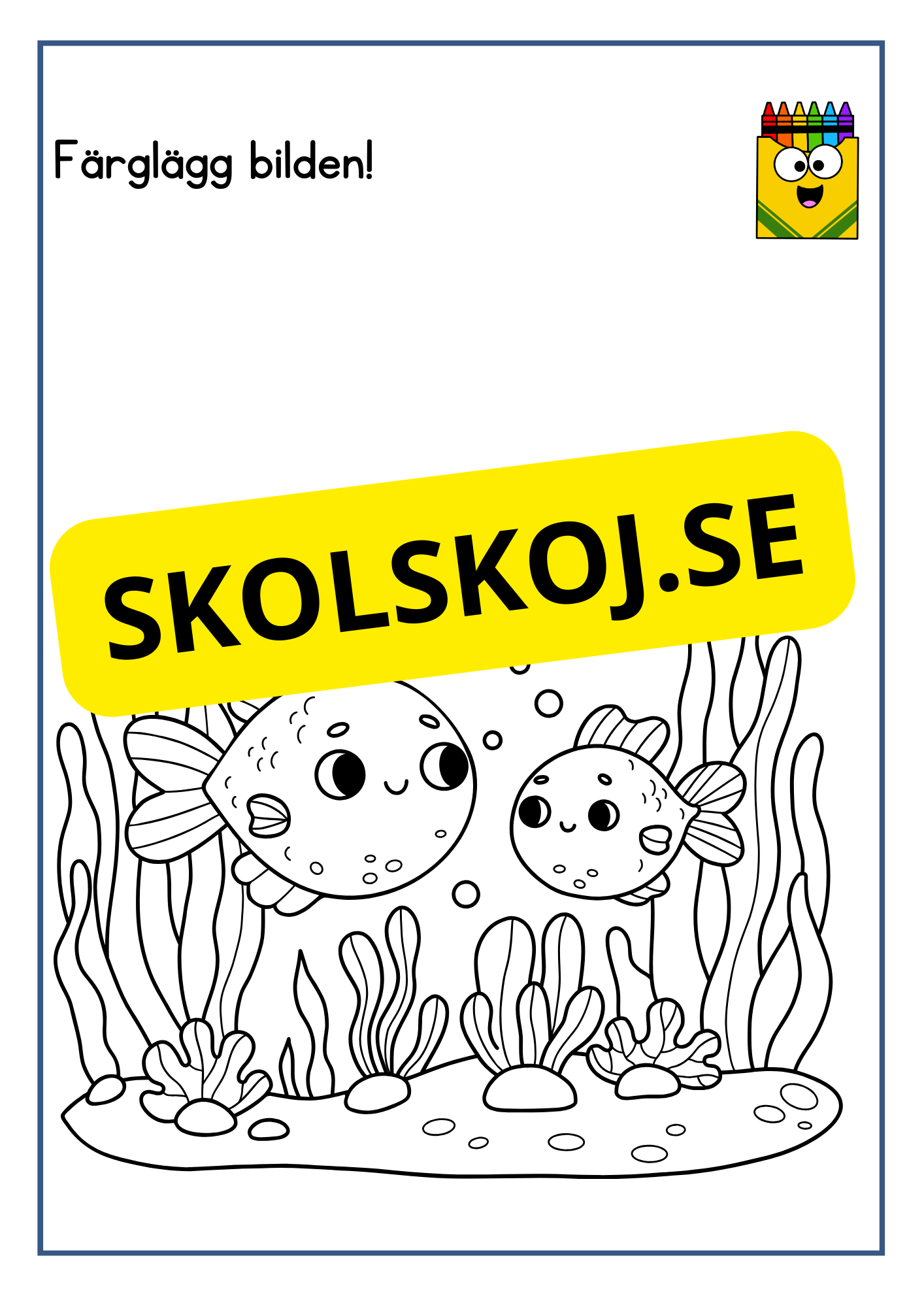 Träna finmotoriken - Lär dig alfabetet