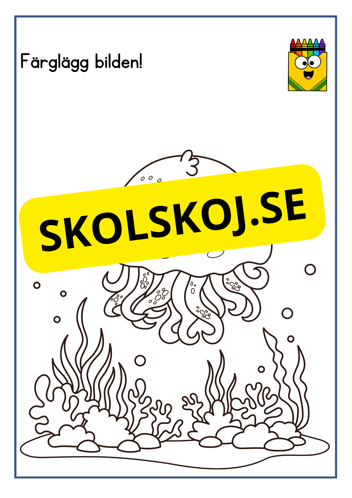 Träna finmotoriken - Lär dig alfabetet