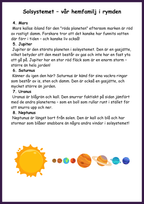 Upptäck rymden - Fakta - Årskurs 4 - 6