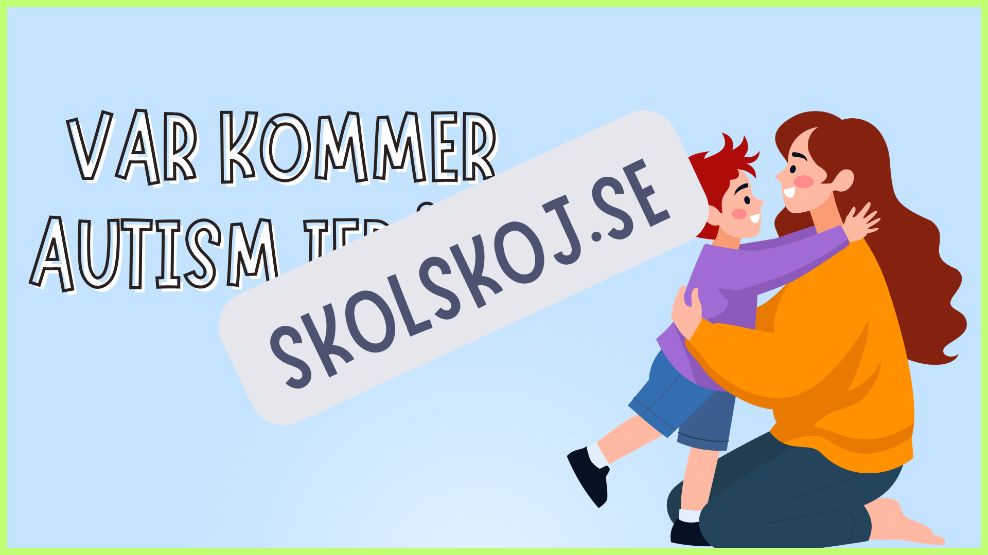 Vad är autism - Presentation