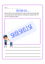 En vän är - Häfte