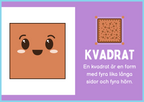 Vi lär oss former - Häfte - Presentation