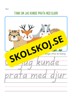 Kreativt skrivande och fantasiövningar för barn