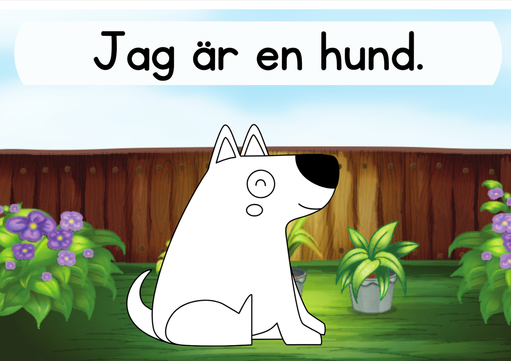 Jag kan läsa - Tema Djur