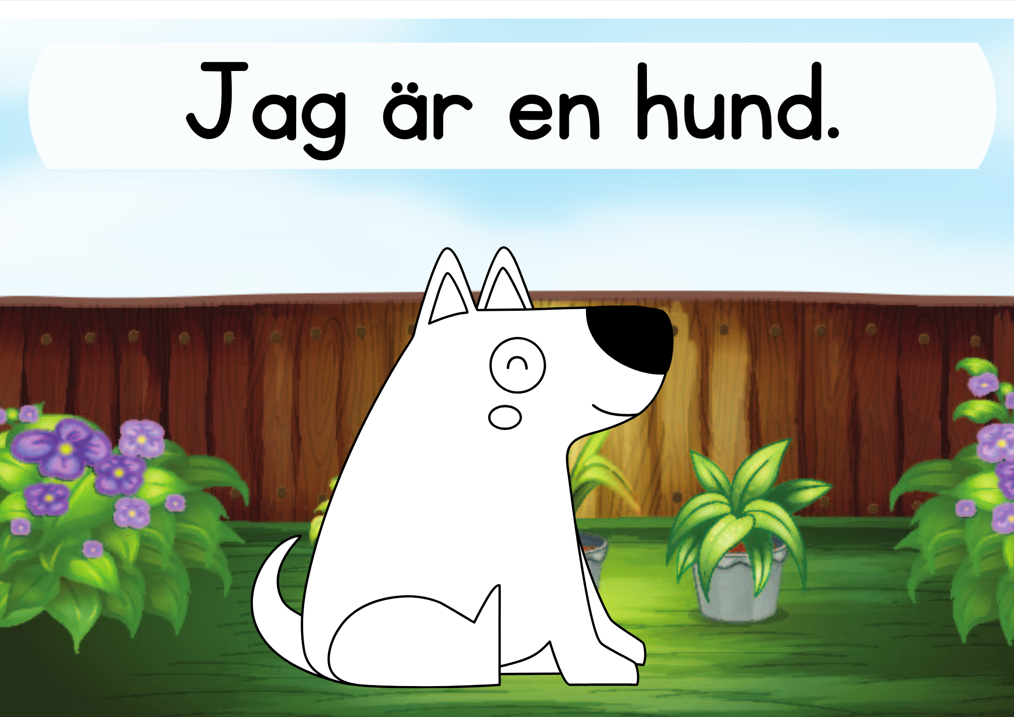 Jag kan läsa - Tema Djur