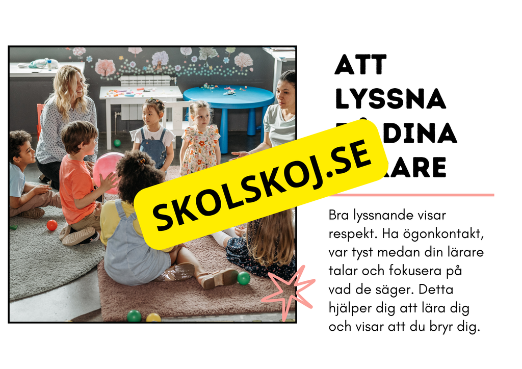Att kunna visa respekt - Häfte + Diskussionsfrågor