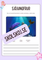 Sjöjungfrur – Rolig och spännande fakta om sjöjungfrur