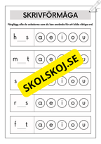Extra uppgifter - Årskurs 2 - 3