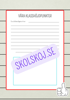 Ytterligare ett år i skolan - Häfte