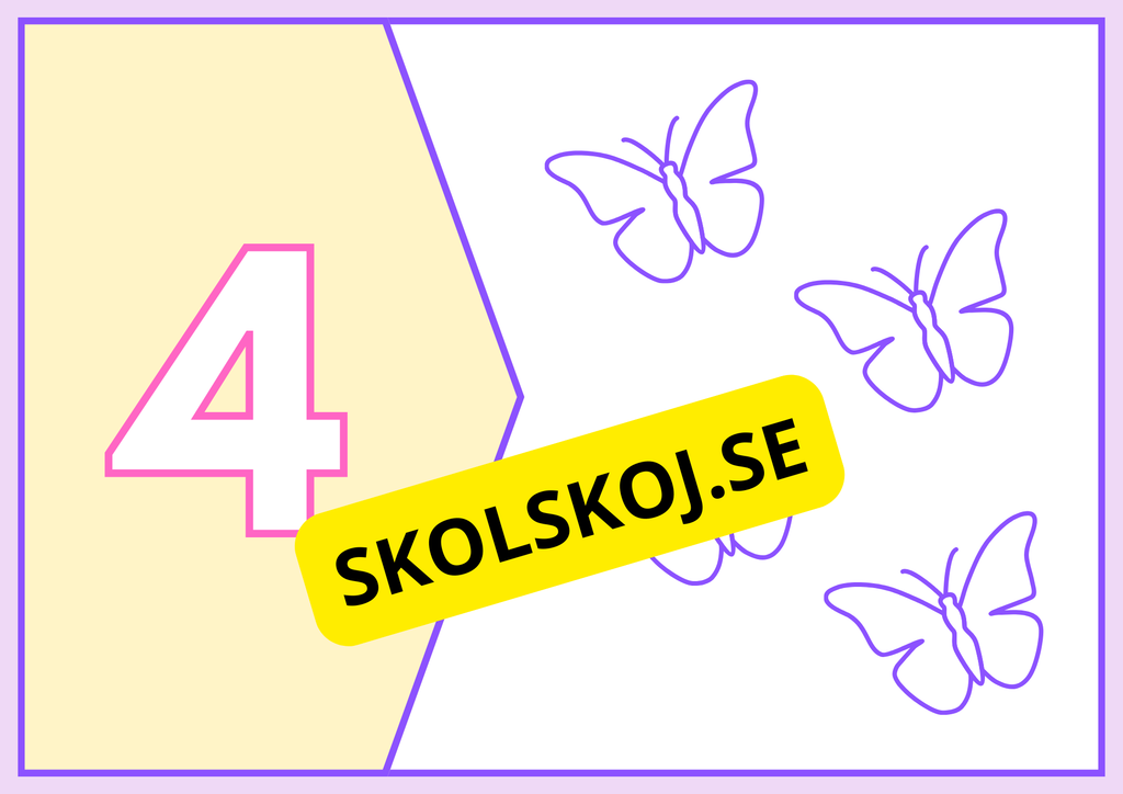 Sifferpussel - A3 format