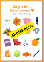 Jag ser färgerna