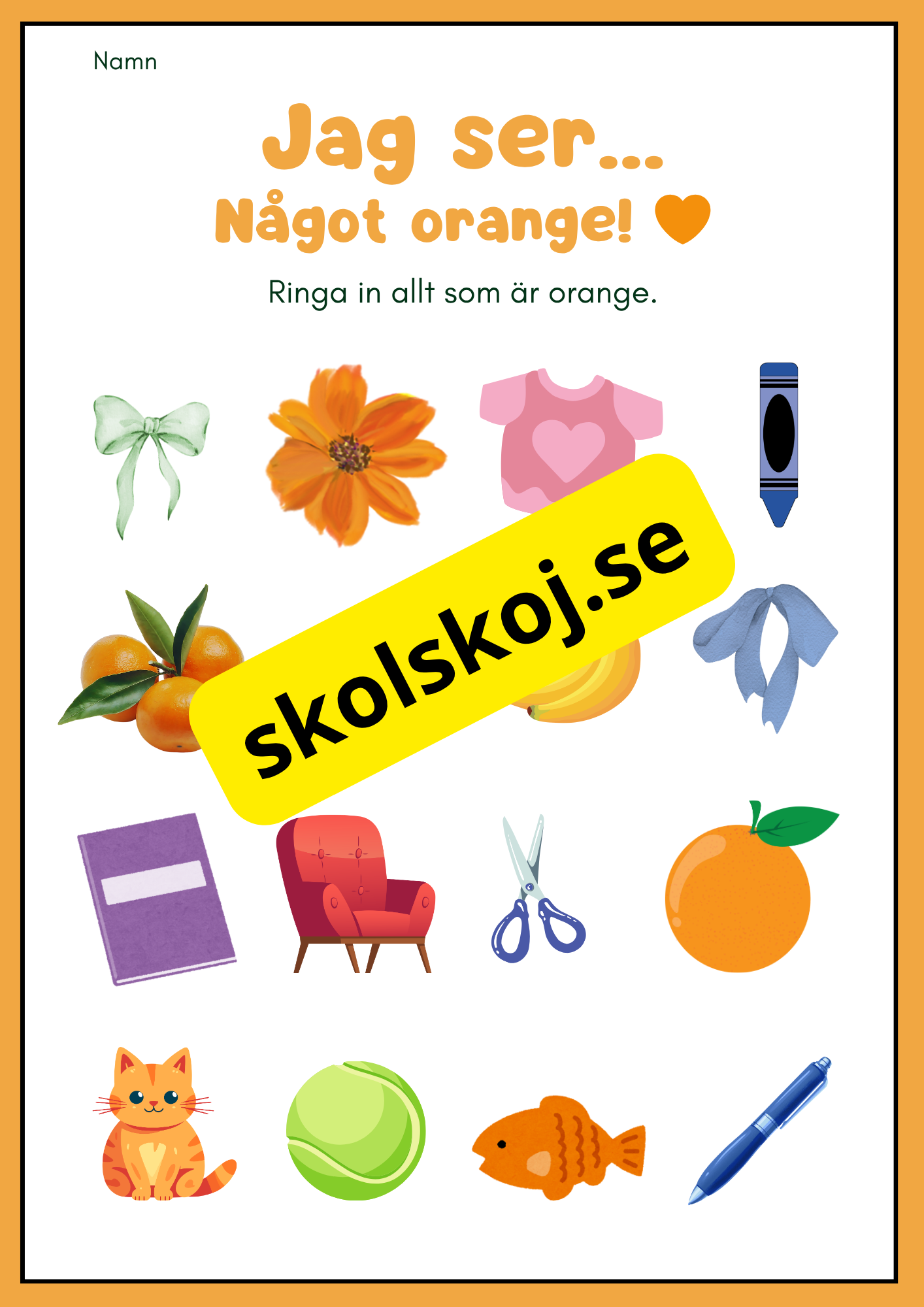 Jag ser färgerna