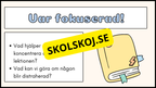 Klassrumsregler - Häfte