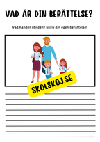 Vad är din berättelse?