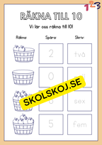 Räkna till 10