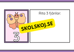 Vi räknar till 10 - Häfte