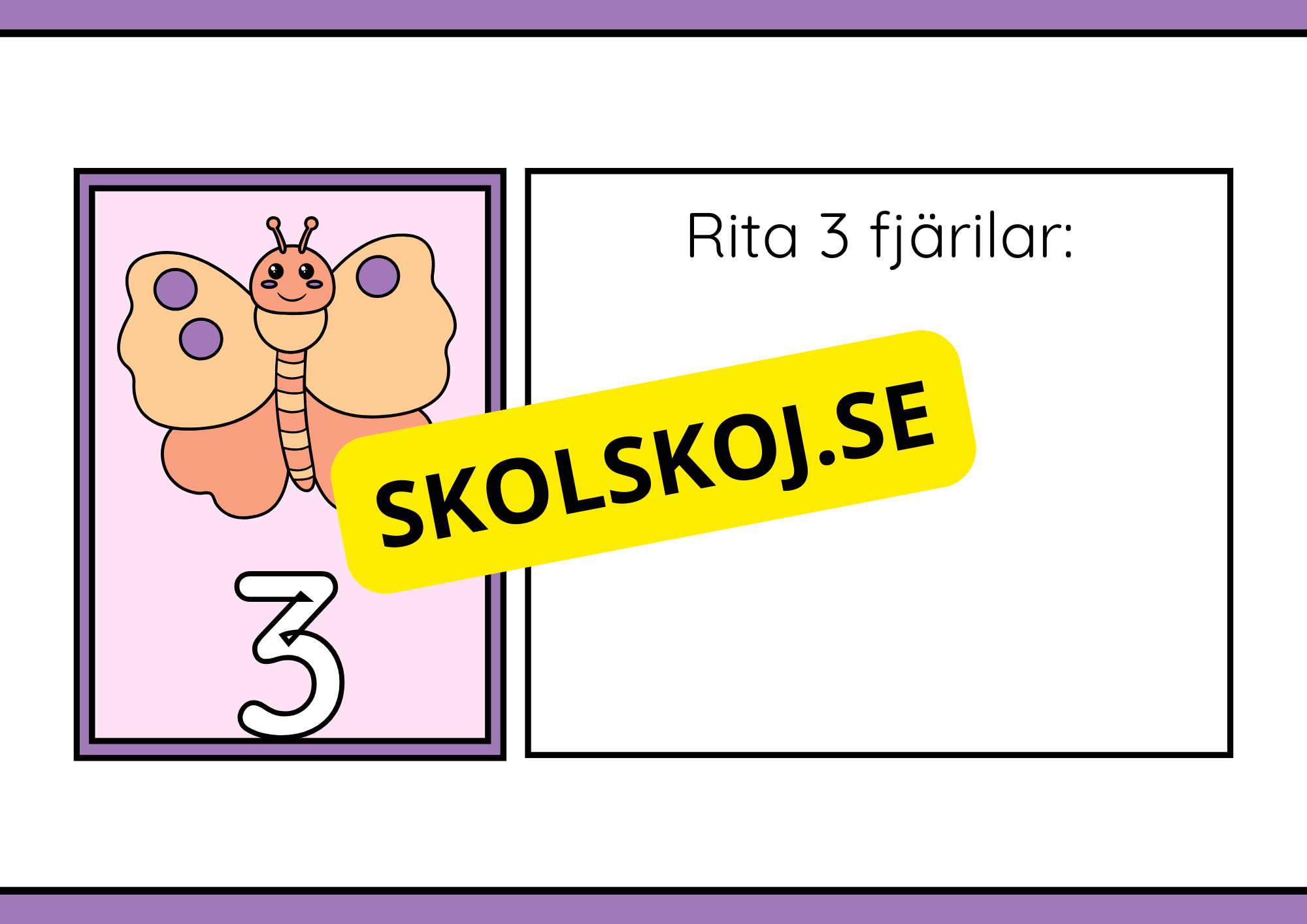 Vi räknar till 10 - Häfte