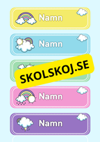 Redigerbara namnlappar (30 st) att skriva ut (Powerpoint format)