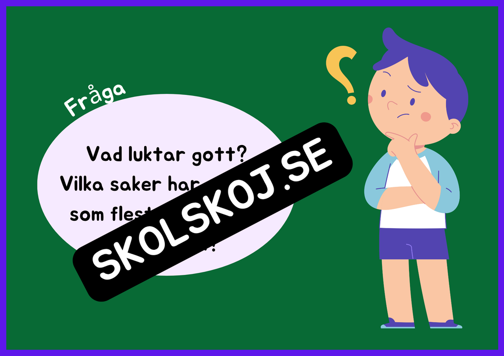 Luktsinne - Presentation + Frågor