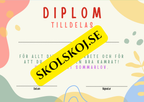 Diplom - Skolavslutning (5 st)