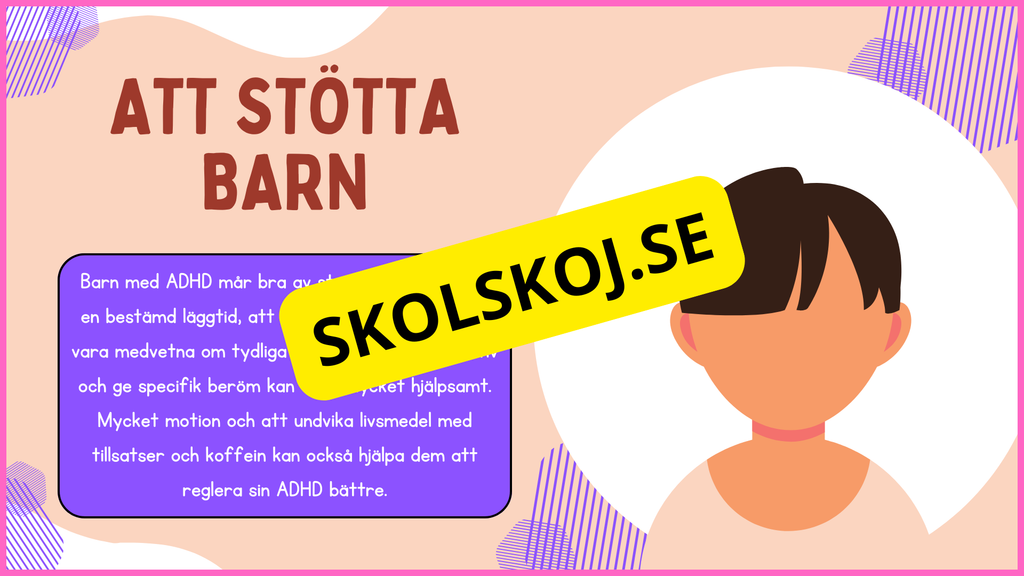 Vad är ADHD + Diskussionsfrågor