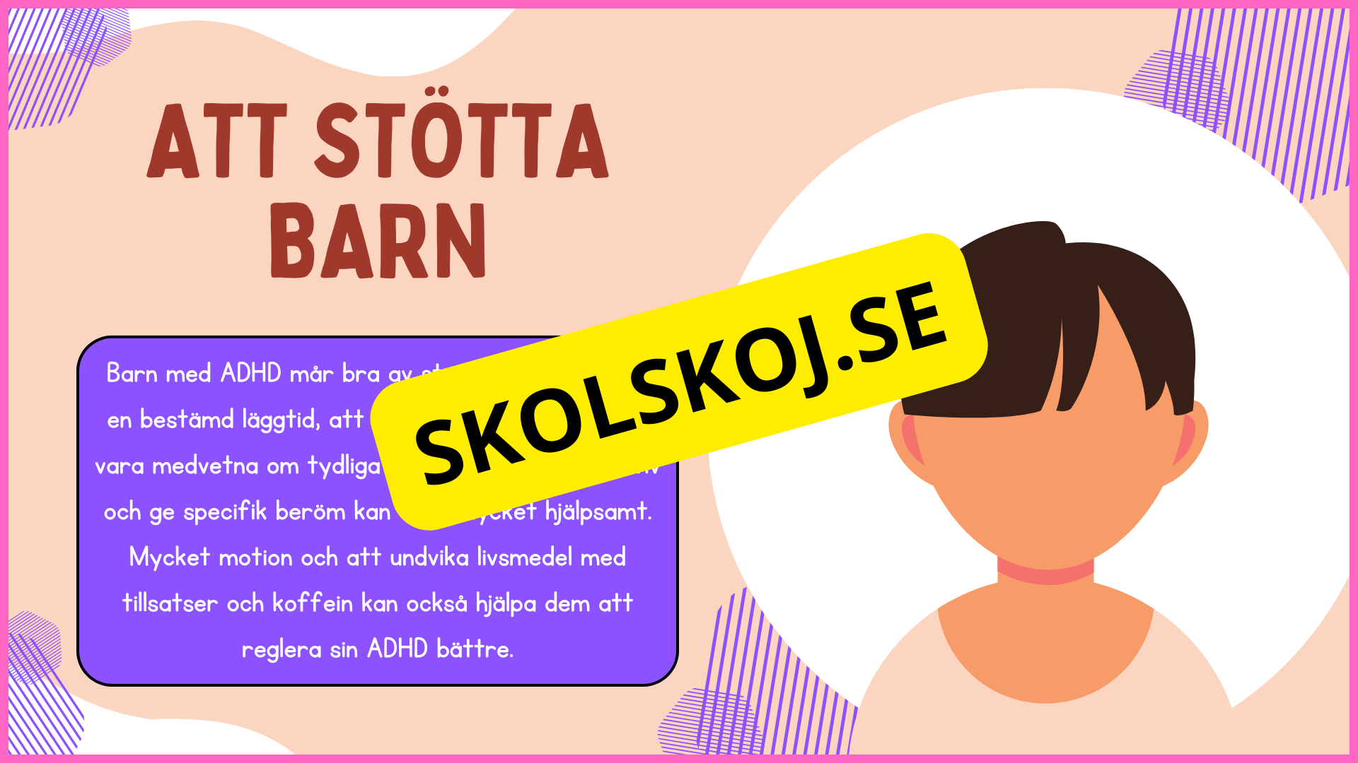 Vad är ADHD + Diskussionsfrågor