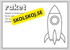 Fordon - Målarbok och fakta